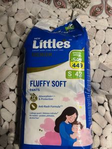 Little's Premium Fluffy Soft Pants Diapers