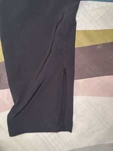 HRX Black Active Track Pants