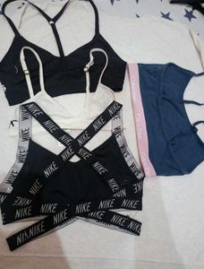 Bundle of 4 Sports Bras