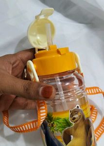 Kids Jungle Themed sipper Water Bottle