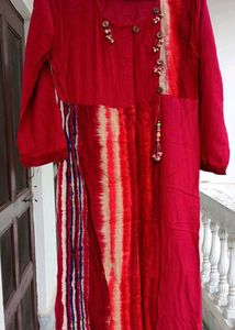 Tie-Dye Pink Tunic Top