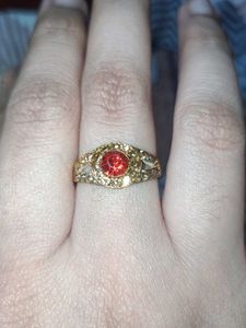 Set of 4 Gold-Tone Ring