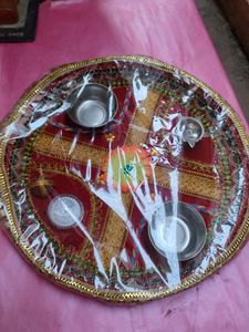 Puja Thali Steel