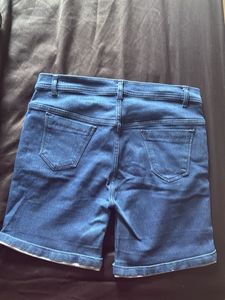 Blue Denim Shorts for women