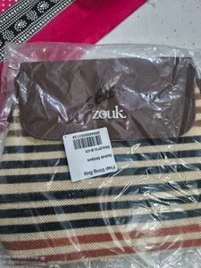 Chic Striped Crossbody Bag