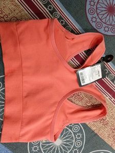 Max Sports Bra - Coral