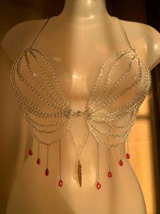 Beaded Bra Top