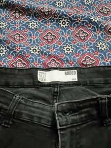 Classic Black Denim Jeans