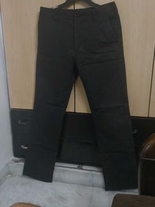 Black trousers