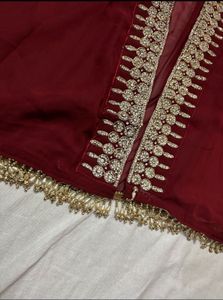 Bridal shrug lehenga