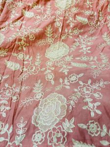 Beautiful light pink kurta set 3pc