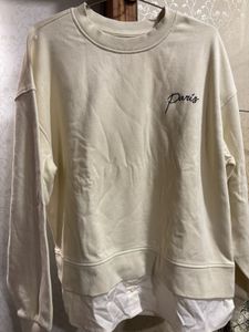Paris Embroidered Knit Sweater