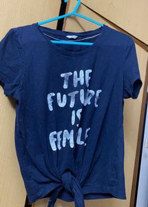 Graphic Print Tee