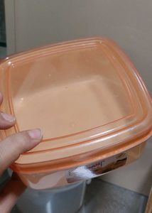 four Plastic Food Containers