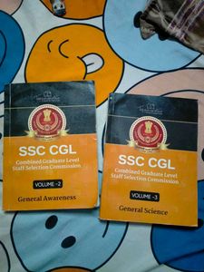 SSC CGL Exam Prep Books