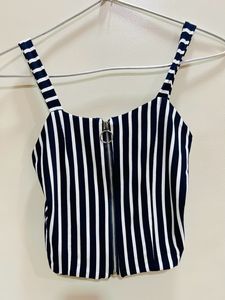 Crop Top With Shrug