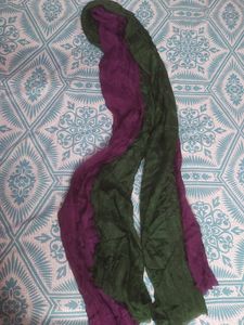 Dual Shade Silk Dupatta