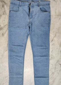 Light Wash Slim Fit Jeans