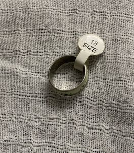 Unisex Glow-in-the-Dark ECG Ring
