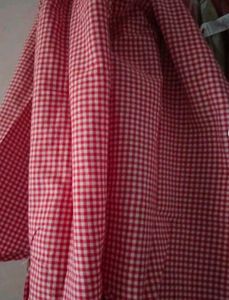 Red Gingham Overshirt