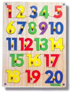 Brand New*** Puzzle For Counting