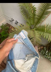 Light Wash Baggy Jeans