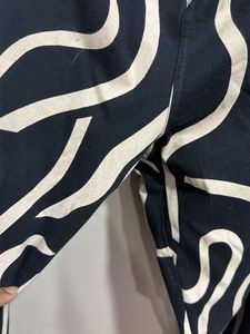 Stylish Printed Button-Up Shirt