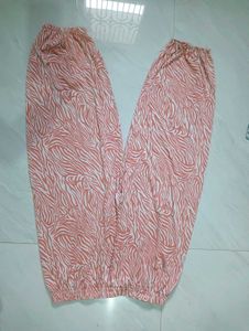 Stylish Zebra Print Pants