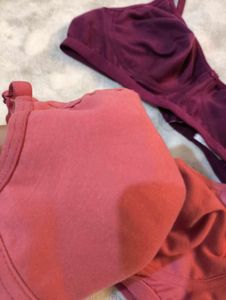 Pack of Two Comfortable Bras
