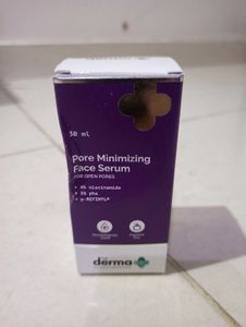 The Derma Co Pore Minimizing Face Serum