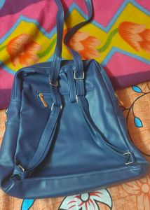 Two way backpack bag
