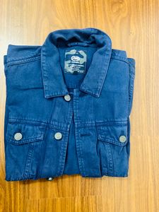 Eco Blue Denim Jacket