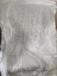 Silver Zari Dupatta