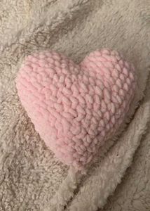 Handmade Heart Cushions