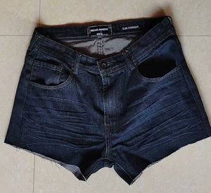 Michael Brandon Denim Shorts