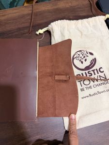 Rustic Town Handcrafted Full Grain Leather Journal