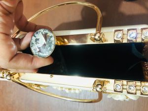 LUXURY BRIDAL NEW CLUTCH