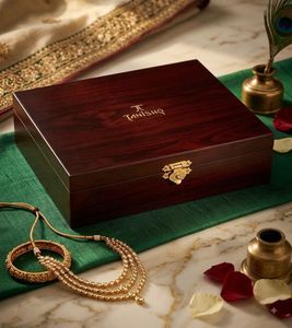 Tanishq Jewellery Box
