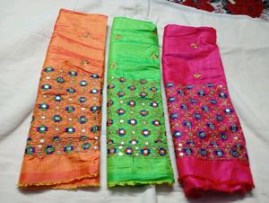Combo Work Blouse