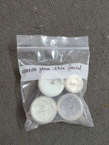 Korean Glass Skin Facial Kit
