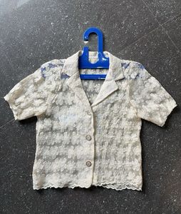 Elegant Floral Lace top