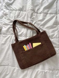 Handmade Crochet Tote Bag
