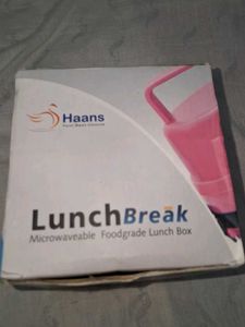 Haans Blue Lunch Break Tiffin Carrier