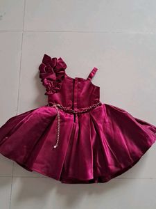 New Party Wear Dress For Baby Girl