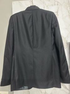 Men's Charcoal Suit Jacket