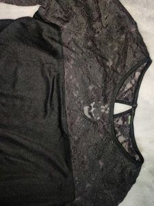 Black Lace Dress