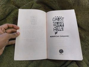 Ghost Stories of Shimla Hills by Minakshi Chaudhry