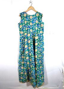 Multi Floral Print Kurta (Women's)