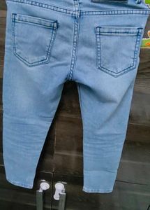 Light Wash Denim Jeans