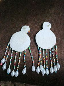 hand made jewelry har earings beads